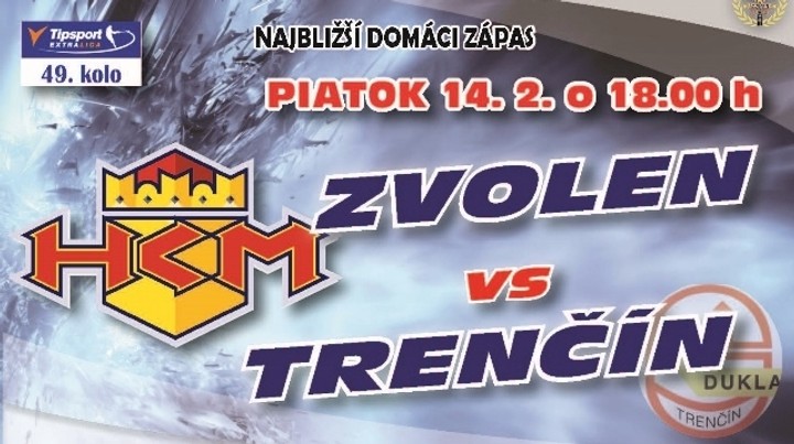 Boj o pozície pred play-off pokračuje, dnes privítame Trenčín